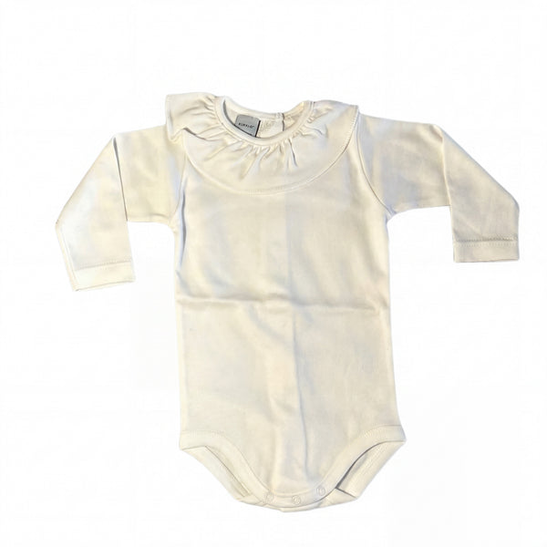 Body Long Sleeve with Peter Pan Collar — AGÜ Baby Spanish baby clothes