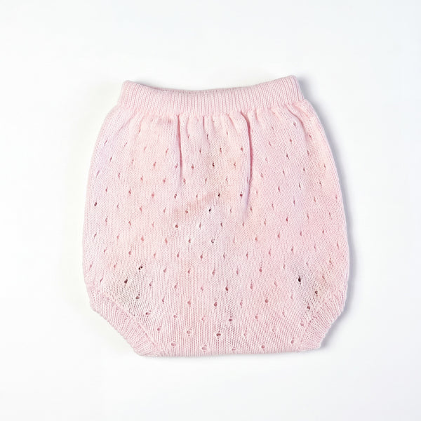 Girl Pink Bloomer — AGU Baby Spanish baby clothes