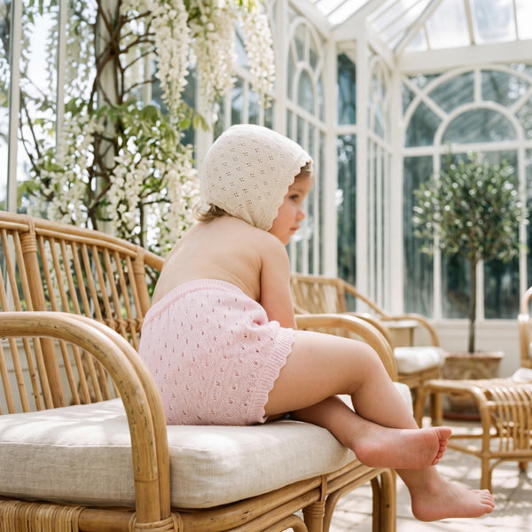 Girl Pink Bloomer — AGU Baby