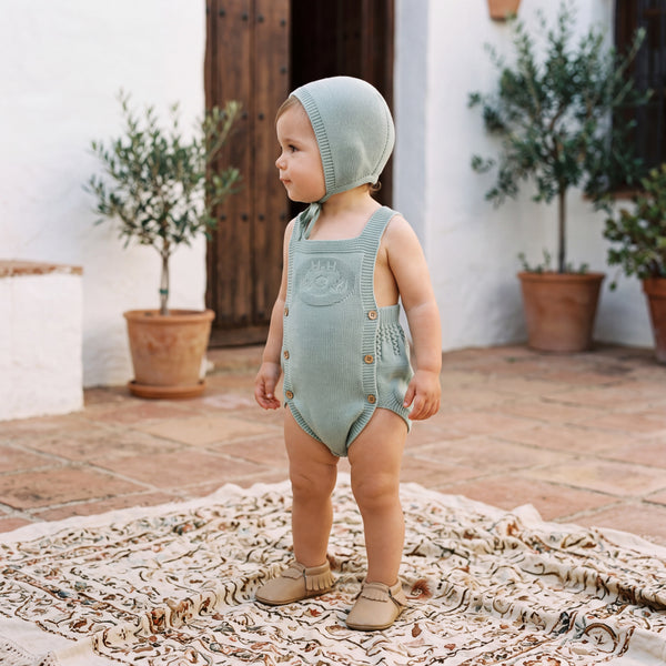 Light Blue Romper — AGU Baby