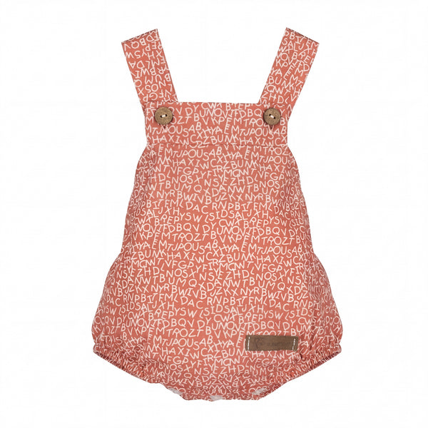 Unisex Turios Romper — AGÜ Baby Spanish baby clothes