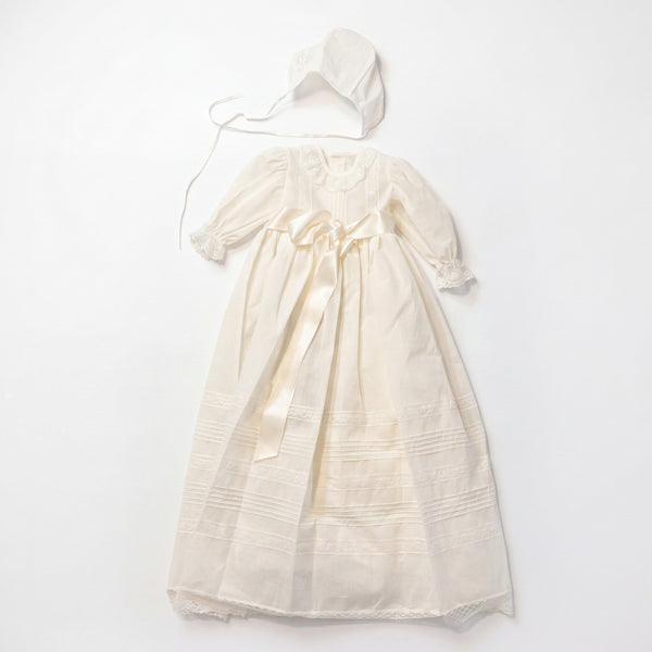 Baton Baptism Dress Cristianar JAR — AGÜ Baby Spanish baby clothes