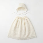 Baton Baptism Dress Cristianar JAR — view 3 — handcrafted in Spain — AGÜ Baby