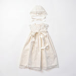 Baton Baptism Organdi Tulle — AGÜ Baby Spanish baby clothes