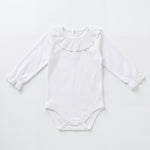 Beige Body Plumeti with Collar — AGÜ Baby Spanish baby clothes