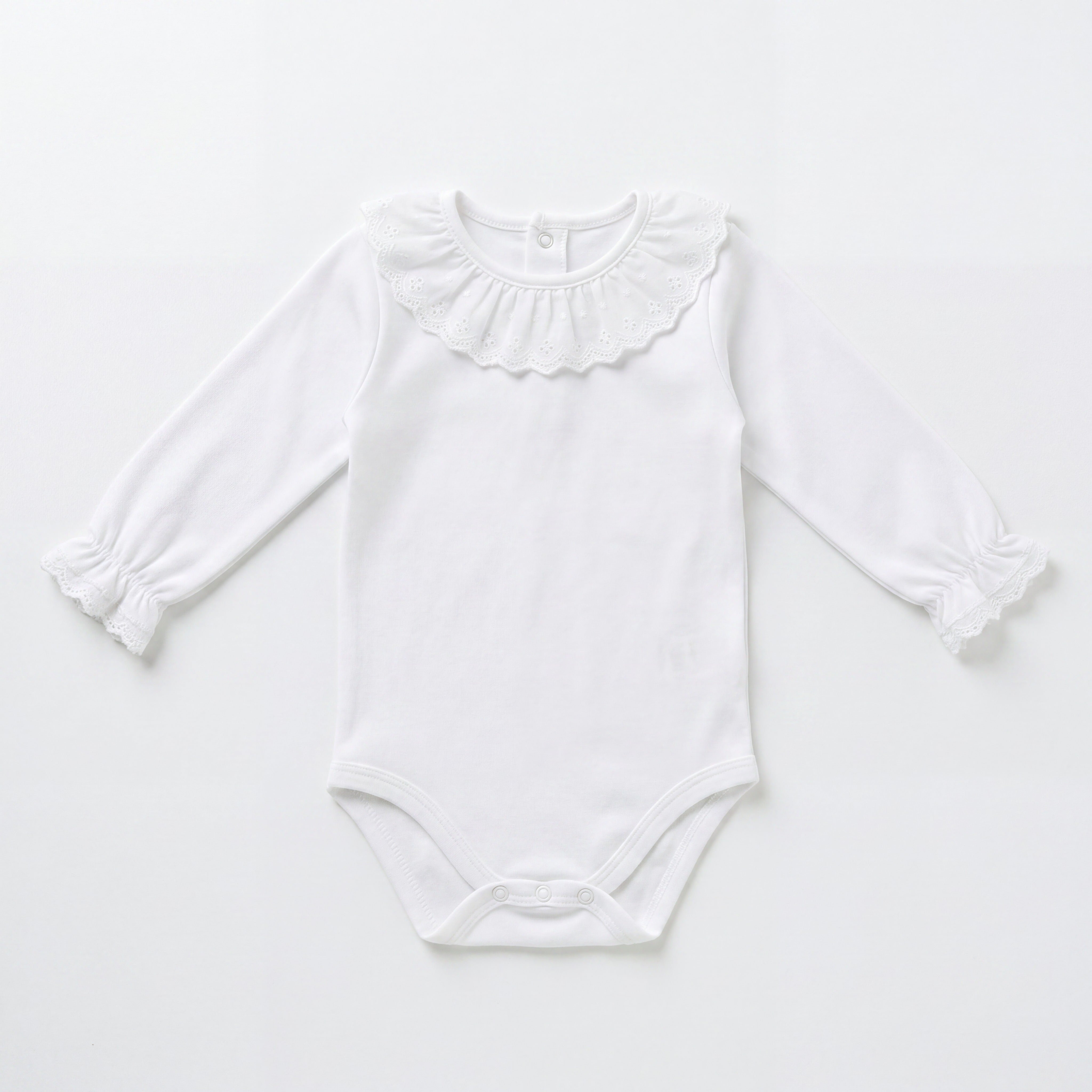 Beige Body Plumeti with Collar — AGÜ Baby Spanish baby clothes