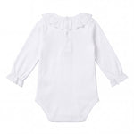 Beige Body Plumeti with Collar — view 3 — handcrafted in Spain — AGÜ Baby