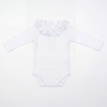 Beige Body with Dots Collar — AGÜ Baby Spanish baby clothes