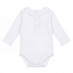 Beige Body with Dots Collar — view 4 — handcrafted in Spain — AGÜ Baby