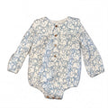Blue Elephant Romper — view 1