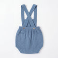Blue Romper — AGÜ Baby Spanish baby clothes — view 1