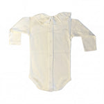 Body Long Sleeve with Peter Pan Collar — view 3 — handcrafted in Spain — AGÜ Baby