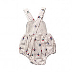 Boys Boats Printed Romper — AGÜ Baby Spanish baby clothes