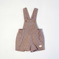Boys Burgundy Overall — view 1