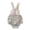 Boys Cars Printed Romper — view 1