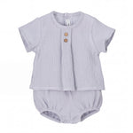 Boys "Emerson" Soft Lightweight Top & Jam Pants — AGÜ Baby Spanish baby clothes