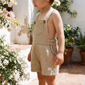 Boys Mustard Overall — view 2