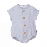 Boys "Peyton" Soft Lightweight Shortie — AGÜ Baby Spanish baby clothes