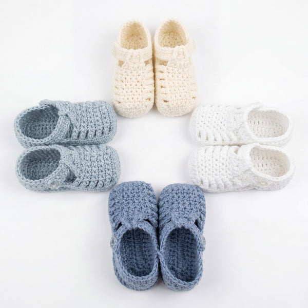 Boys Shoes Knitted One Size — AGÜ Baby Spanish baby clothes