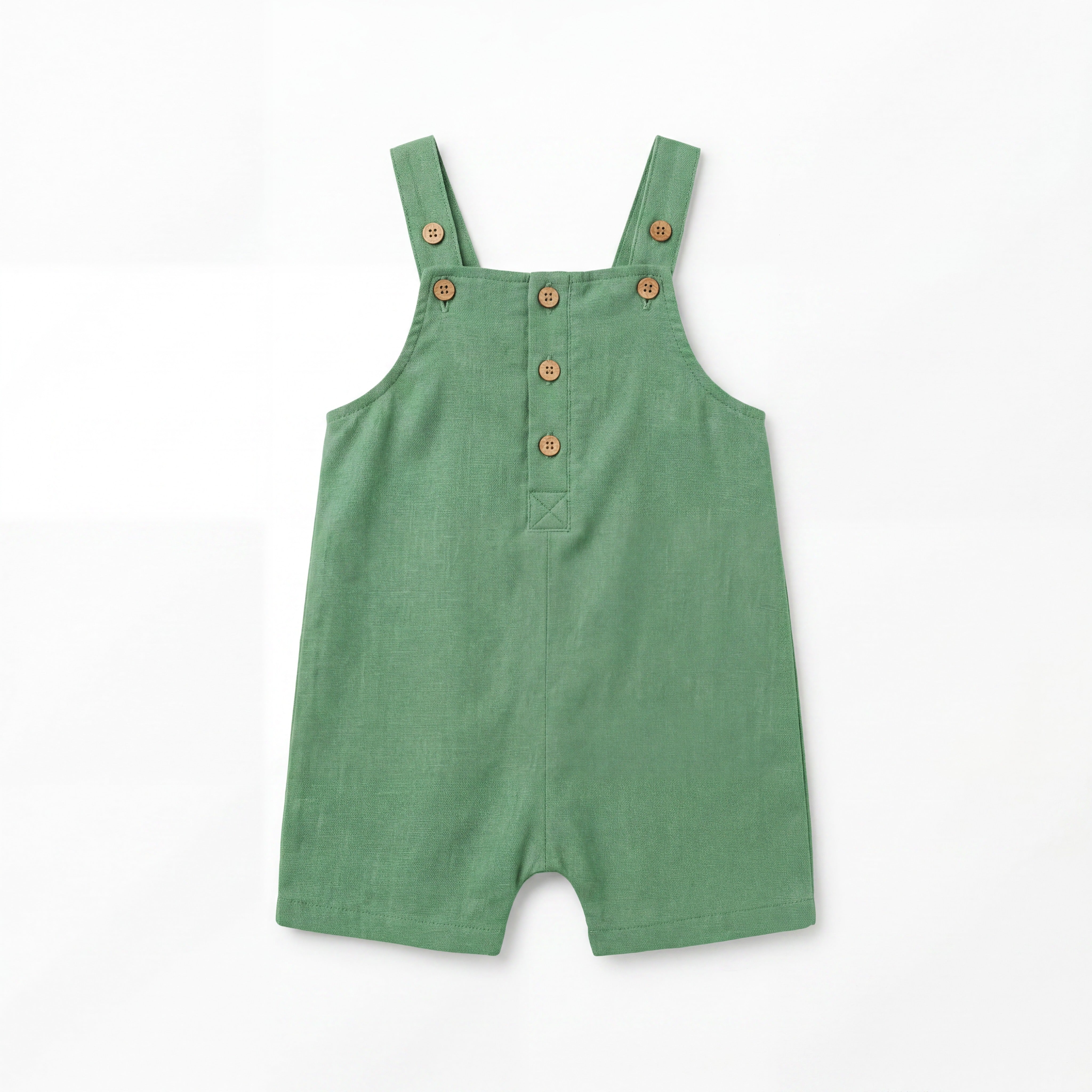 Girl Green High Socks with Side Velvet Bow — view 5 — handcrafted in Spain — AGÜ Baby