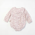 Girl Pink Makeup Elephant Romper — view 1