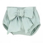 Girls Mint Bloomer with Bow — AGÜ Baby Spanish baby clothes