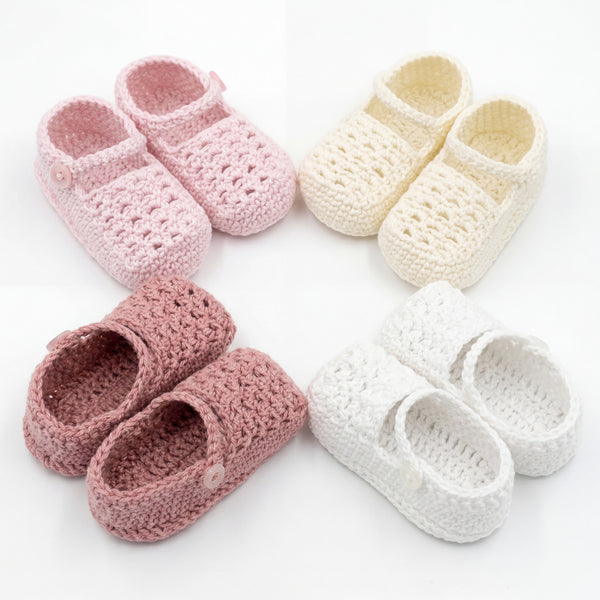 Girls Shoes Knitted One Size — AGÜ Baby Spanish baby clothes
