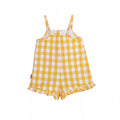 Girls Yellow Jumpsuit — view 1