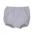 Gray Pom Pom Jam Pants — AGÜ Baby Spanish baby clothes — view 1