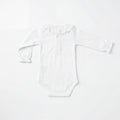 White Body Plumeti with Collar — view 3 — handcrafted in Spain — AGÜ Baby — view 3