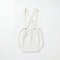 White Romper — view 4 — handcrafted in Spain — AGÜ Baby — view 4